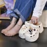 Womens Platform Clog Sandals Thick EVA Soles