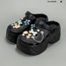Womens Platform Clog Sandals Thick EVA Soles