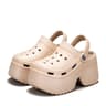 Womens Wedge Platform Sandals with EVA Sole and Back Strap