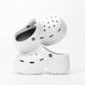 Womens Wedge Platform Sandals with EVA Sole and Back Strap