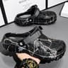 Mens Lightweight EVA Slip On Clogs with Anti Slip Soles