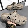 Mens Lightweight EVA Slip On Clogs with Anti Slip Soles