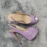 Womens Stiletto Platform Sandals with Open Toe and Gladiator Style