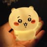 Anime Chiikawa Vinyl Doll Night Light Kawaii Desktop and Bedroom Decoration