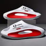 Mens EVA Platform Slide Sandals Lightweight Summer Slip On Shoes