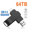 USB Metal Flash Drive With Waterproof Design And Multiple Storage Options 14