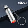 Mini USB C Cigarette Lighter Adapter Portable Plug In USB Warmer 8