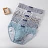 Mens Cotton Briefs five Pack Soft Breathable Everyday Underwear
