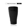 Soccer Shin Guards with Honeycomb EVA Padding and Non Slip Calf Sleeves