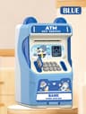 Electronic ATM Piggy Bank with Password Lock and Large Capacity for Kids