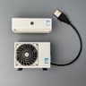 RC Truck Miniature Air Conditioner Model Accessory For Tamiya Trucks 7