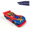 Superhero Die Cast Toy Car Metal and Plastic Mini Racing Vehicle Model