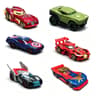 Superhero Die Cast Toy Car Metal and Plastic Mini Racing Vehicle Model