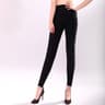 Womens Cashmere Wool Blend Leggings High Waisted Seamless Winter Pants