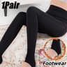 Womens Fleece Lined Leggings With Pearl Velvet Warm Winter Tights 11