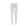 Womens High Waisted Stretch Leggings with Tummy Control and Booty Lifting Fit