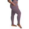 Womens Plus Size High Waisted Yoga Leggings with Pockets and Tummy Control