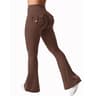 Womens High Waisted Booty Lifting Yoga Leggings with Stretchy Seamless Design