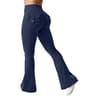 Womens High Waisted Booty Lifting Yoga Leggings with Stretchy Seamless Design