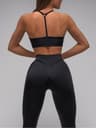 Womens High Waist Scrunch Butt Leggings Seamless Butt Lifting Yoga Pants