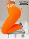Womens Seamless High Waisted Yoga Leggings with Butt Lifting Design and Quick Dry Fabric