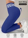Womens Seamless High Waisted Yoga Leggings with Butt Lifting Design and Quick Dry Fabric