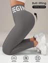 Womens Seamless High Waisted Yoga Leggings with Butt Lifting Design and Quick Dry Fabric
