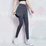 Womens High Waist Booty Lifting Leggings with Stretch Quick Dry Fabric
