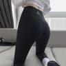 Womens High Waisted Sun Print Leggings Seamless Stretch Ankle Length Pantsjpg