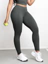 Womens High Waisted Yoga Leggings With Pockets And Tummy Control 13