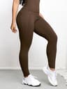 Womens High Waisted Yoga Leggings With Pockets And Tummy Control 14