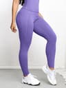 Womens High Waisted Yoga Leggings with Side Pocket for Gym and Running