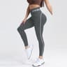 Womens High Waist Seamless Yoga Leggings with Booty Lift and Quick Dry Fabric