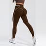 Womens High Waist Seamless Yoga Leggings with Booty Lift and Quick Dry Fabric