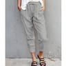 Womens High Waisted Ankle Length Leggings with Stretch and Booty Lifting Fit