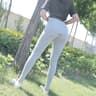 Womens High Waist Booty Lifting Leggings with Open Crotch Zipper