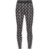 Womens Seamless Printed Leggings Lightweight Stretch Ankle Length Pants 11