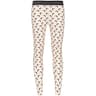 Womens Seamless Printed Leggings Lightweight Stretch Ankle Length Pants 14