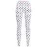 Womens Seamless Printed Leggings Lightweight Stretch Ankle Length Pants 17