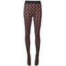 Womens Seamless Printed Leggings Lightweight Stretch Ankle Length Pants 4