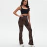 Womens High Waisted Seamless Tie Dye Booty Lifting Leggings