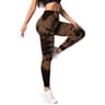 Womens Tie Dye Seamless Leggings with Tummy Control and Butt Lift Design