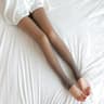Womens Sheer Lace Pantyhose High Stretch Nylon Stockings with Booty Lifting Fit