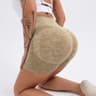 Womens High Waisted Seamless Yoga Shorts With Booty Lifting Design 8