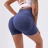 Womens High Waisted Seamless Yoga Shorts With Booty Lifting Design 9