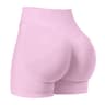 Womens High Waisted Yoga Short Stretchy Slim Fit Workout Shorts