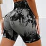 Womens High Waisted Tie Dye Seamless Leggings for Yoga and Workouts