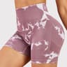 Womens High Waisted Tie Dye Seamless Leggings for Yoga and Workouts