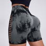 Womens High Waisted Tie Dye Seamless Leggings for Yoga and Workouts