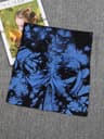 Womens High Waisted Seamless Tie Dye Workout Shorts for Running and Gym